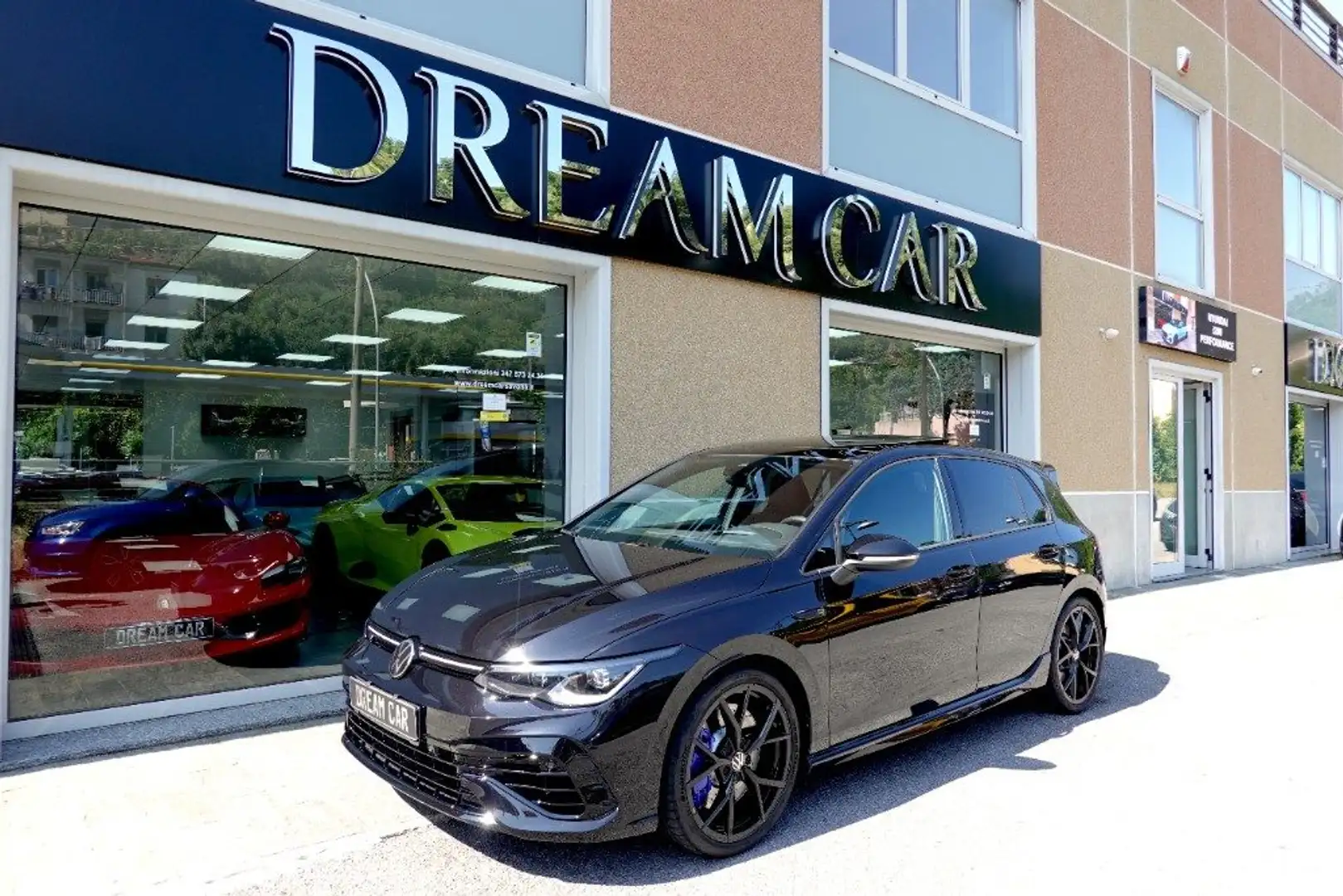 Volkswagen Golf R 2.0 TSI PERFORMANCE DSG 4Motion FULL-AKRAPOVIC Nero - 1