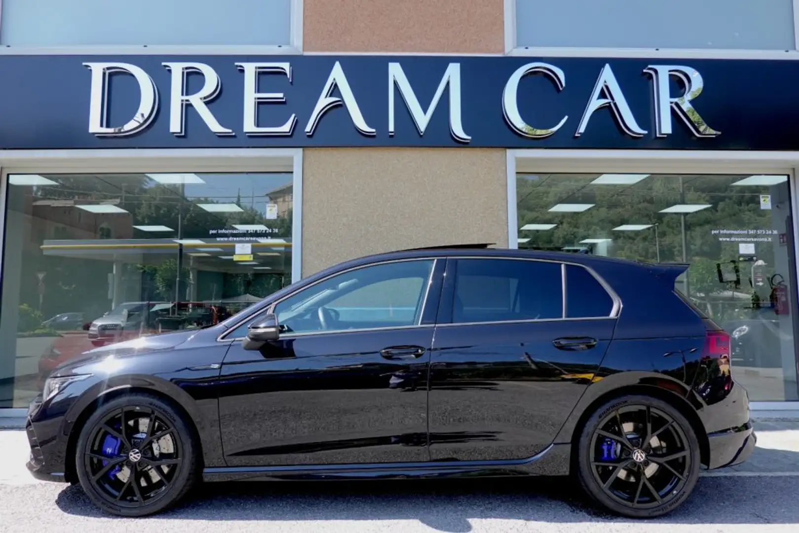 Volkswagen Golf R 2.0 TSI PERFORMANCE DSG 4Motion FULL-AKRAPOVIC Nero - 2