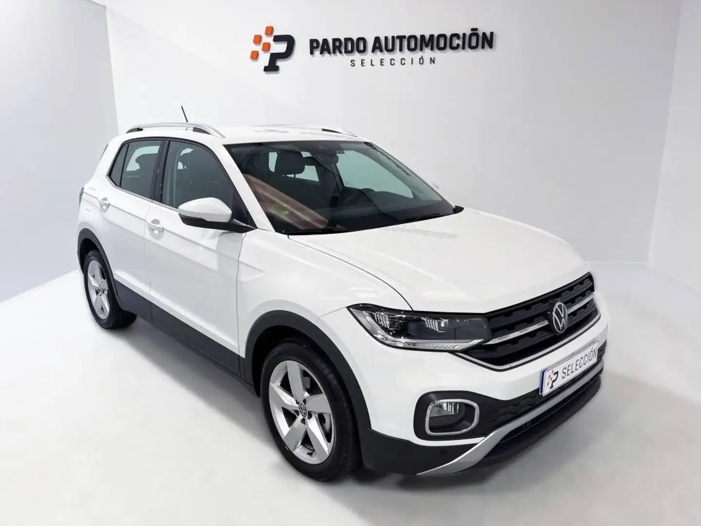 Volkswagen T-Cross 1.0 TSI Sport DSG7 81kW Blanco - 1
