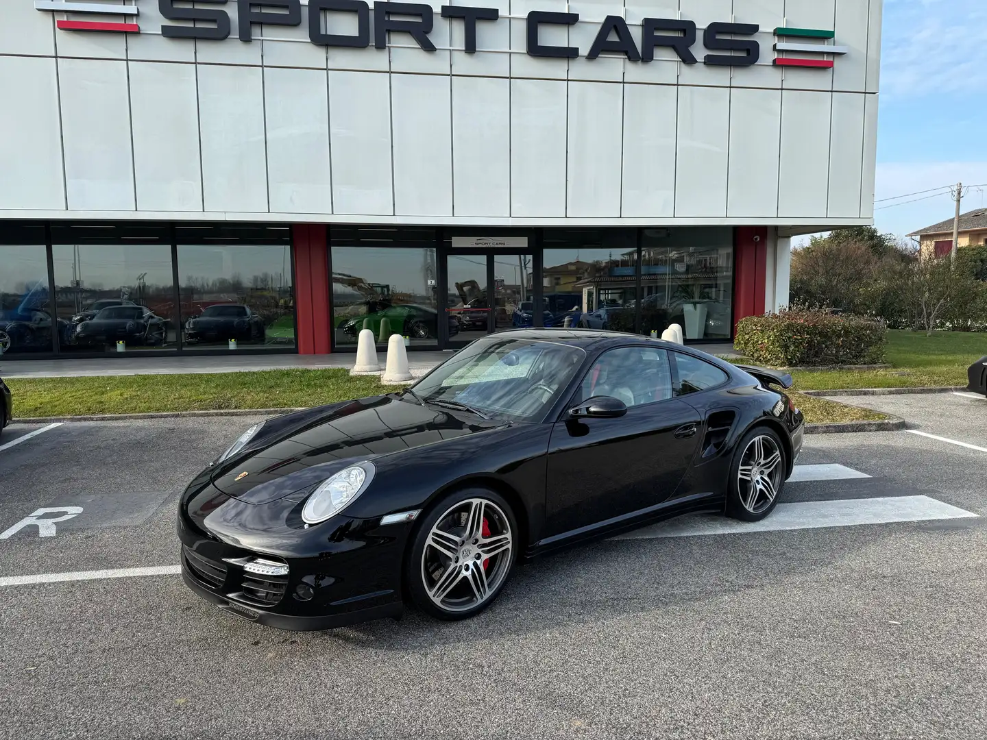 Porsche 997 Turbo Coupè Manuale Noir - 2