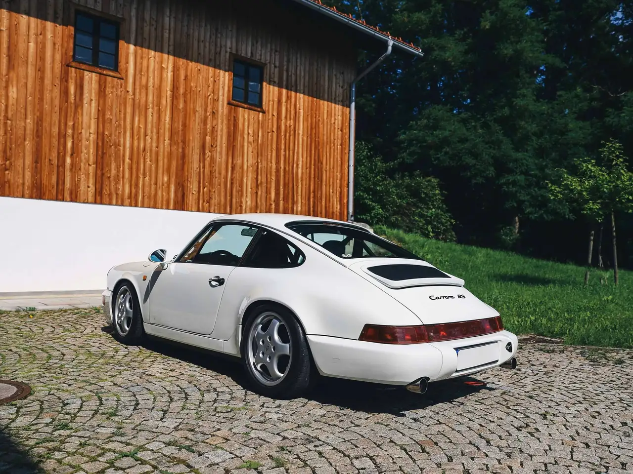 Porsche 964 911 Carrera RS, foto 3