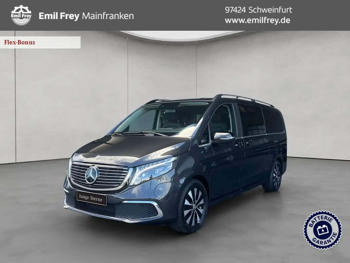 Mercedes-Benz EQV 250 EQV Gris - 1