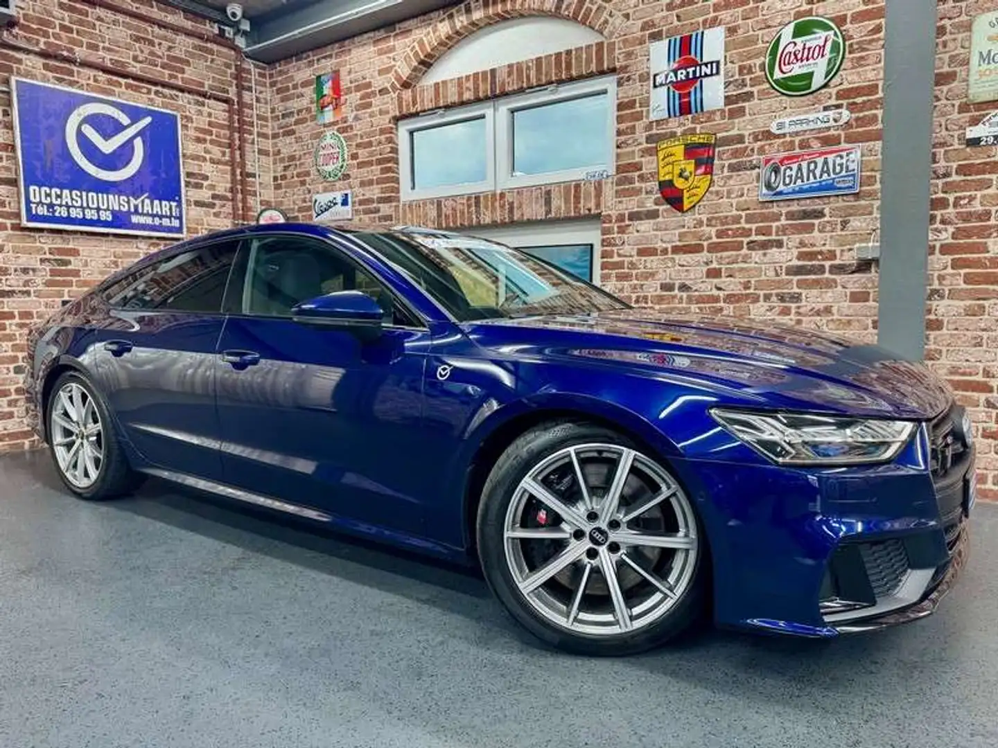 Audi S7 S7 Sportback 3.0 344cv Auto QUATTRO Синий - 1