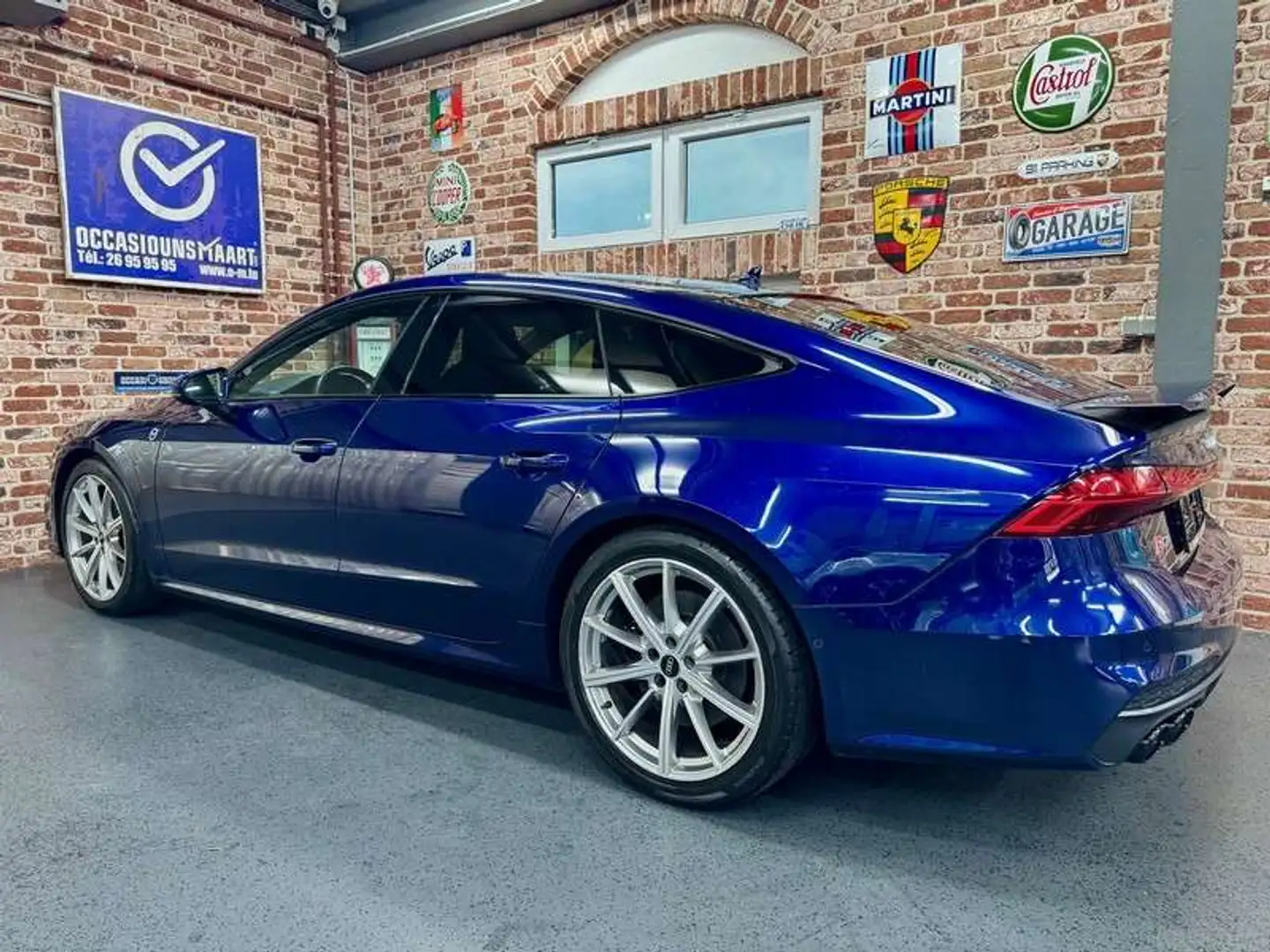 Audi S7 S7 Sportback 3.0 344cv Auto QUATTRO Синий - 2