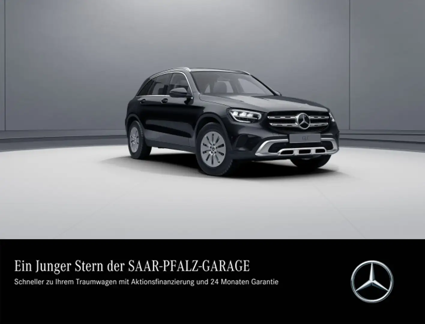Mercedes-Benz GLC 200 GLC 200 4M DISTR+*CARPLAY*NAVI*LED*EASY-P*SITZHZ Zwart - 2