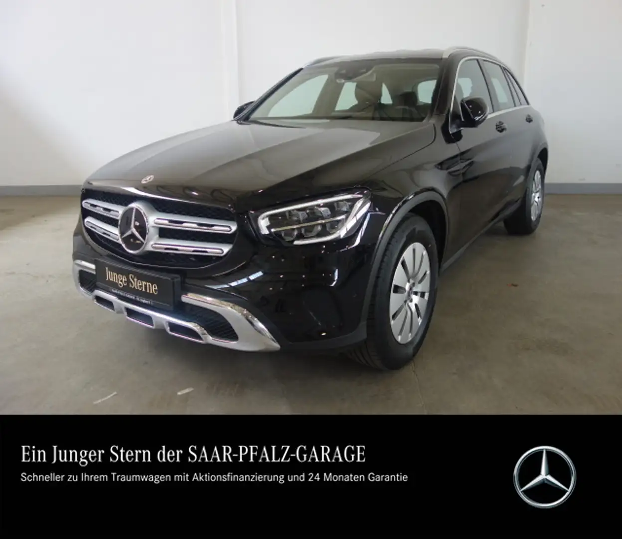 Mercedes-Benz GLC 200 GLC 200 4M DISTR+*CARPLAY*NAVI*LED*EASY-P*SITZHZ Czarny - 1