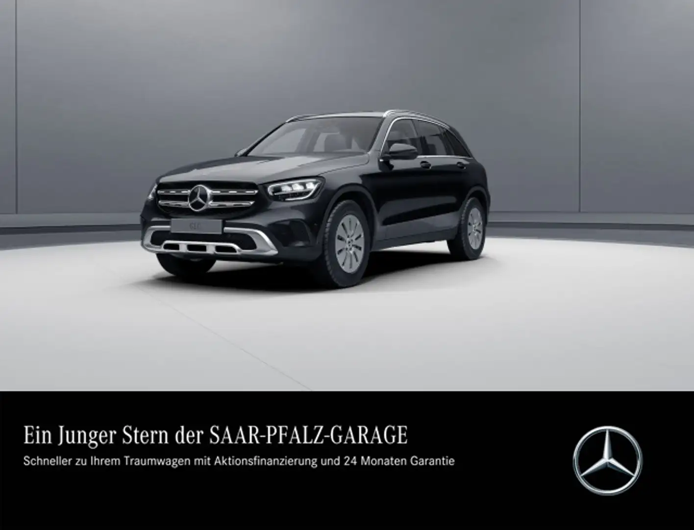Mercedes-Benz GLC 200 GLC 200 4M DISTR+*CARPLAY*NAVI*LED*EASY-P*SITZHZ Zwart - 1