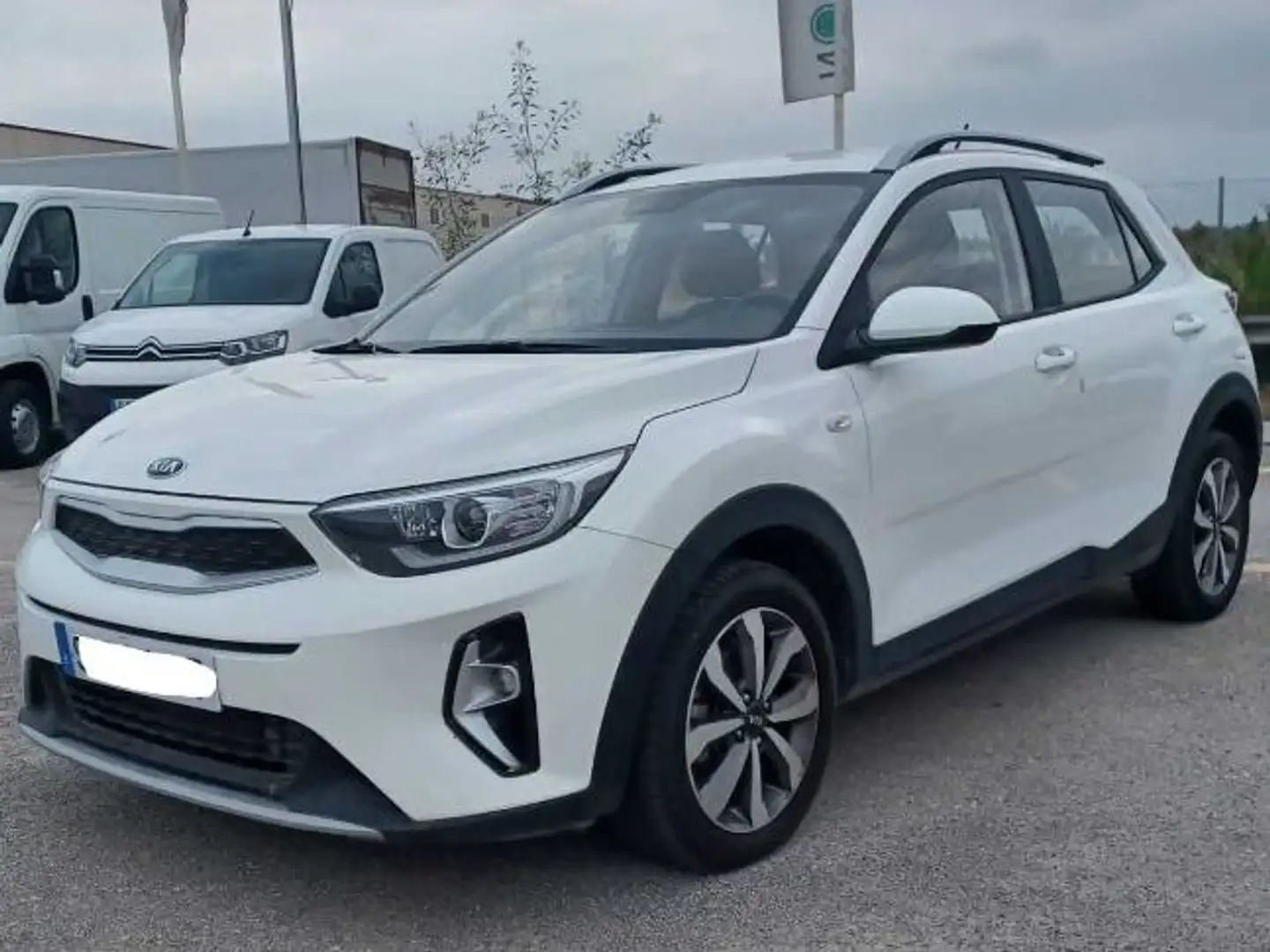 Kia Stonic Stonic 1.2 DPi Concept Concept Blanco - 2