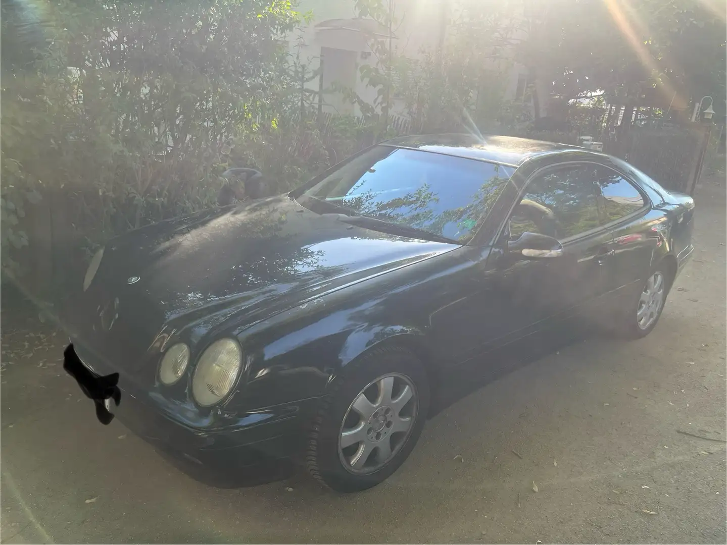 Mercedes-Benz CLK 230 Coupe Kompressor Elegance Schwarz - 2