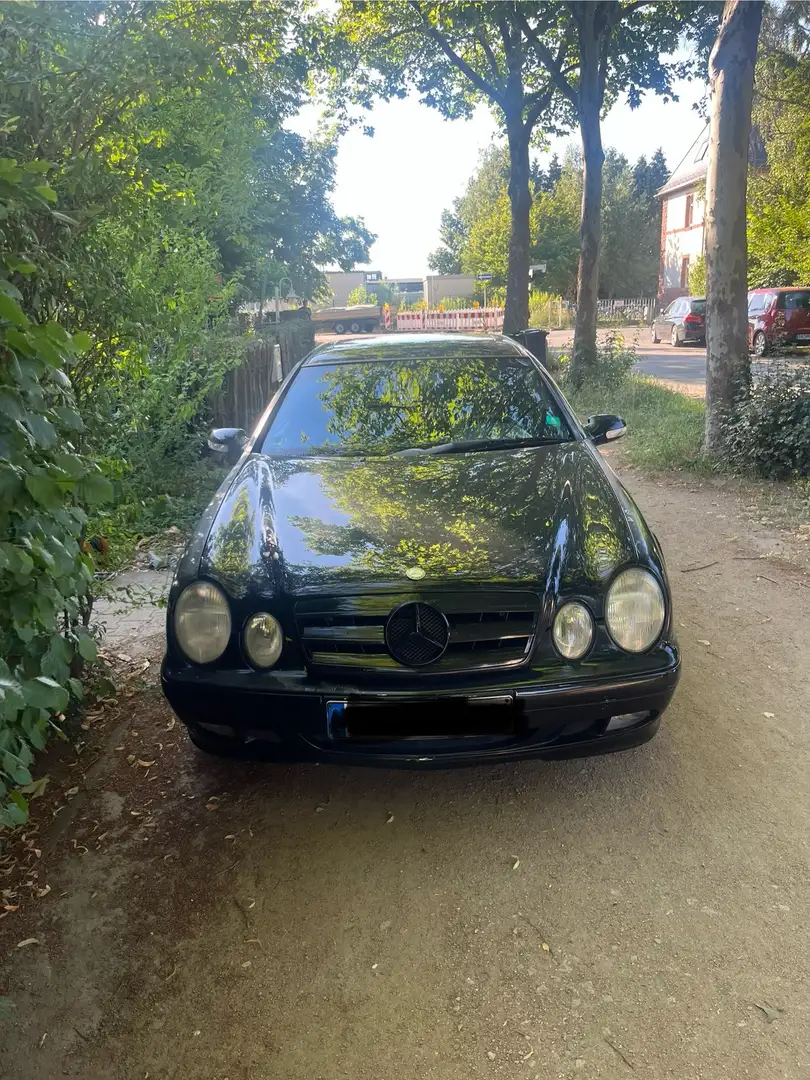Mercedes-Benz CLK 230 Coupe Kompressor Elegance Schwarz - 1
