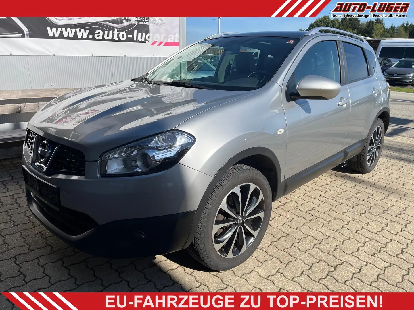 Nissan Qashqai I-Way 1.5 dCi DPF 4x2*AHK*Rückfahrkamera*Panora... Grau - 1