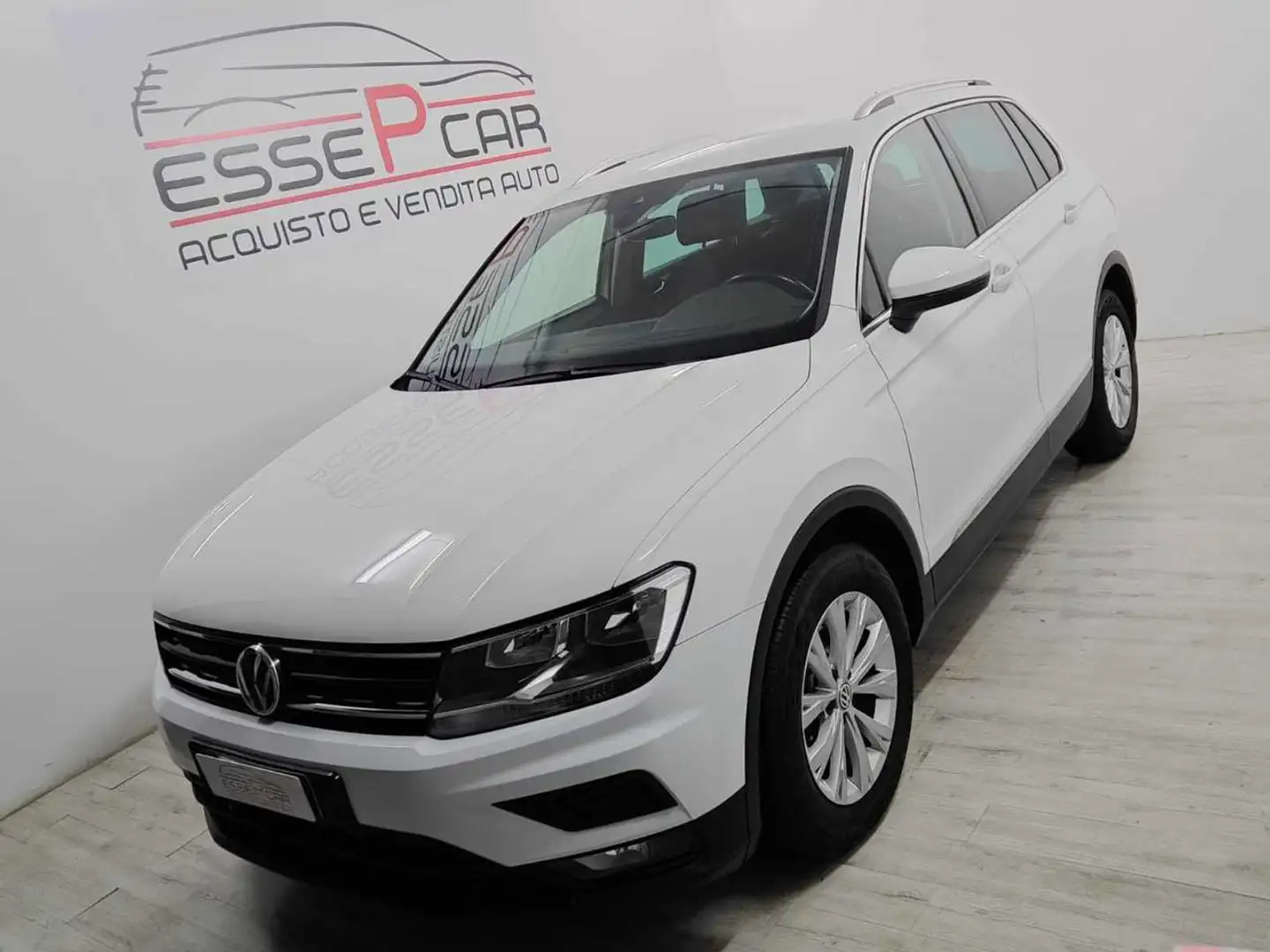 Volkswagen Tiguan 2.0 TDI SCR Style BlueMotion Technology Bianco - 1