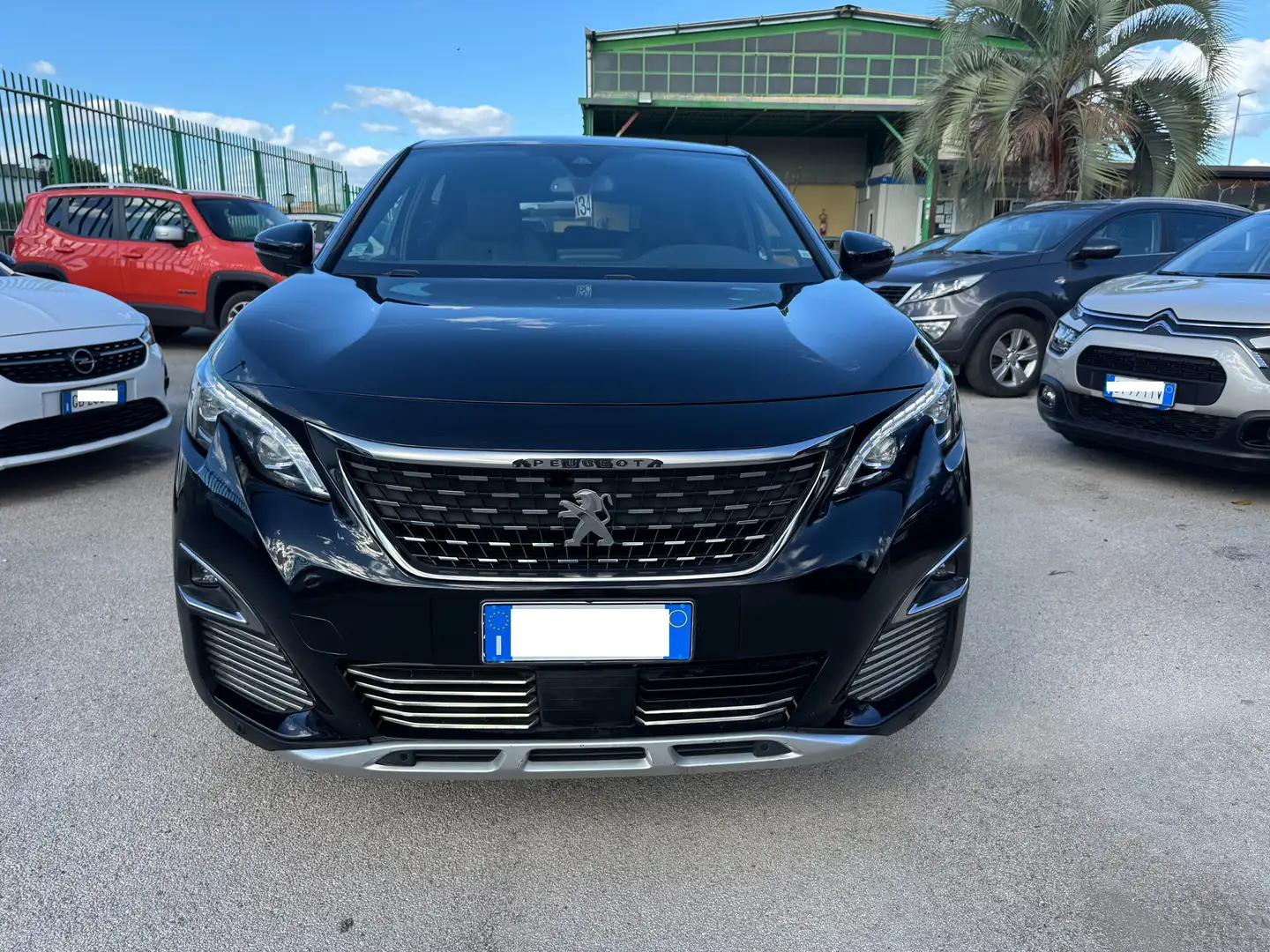Peugeot 3008 3008 II 1.5 bluehdi Allure s&s Nero - 2