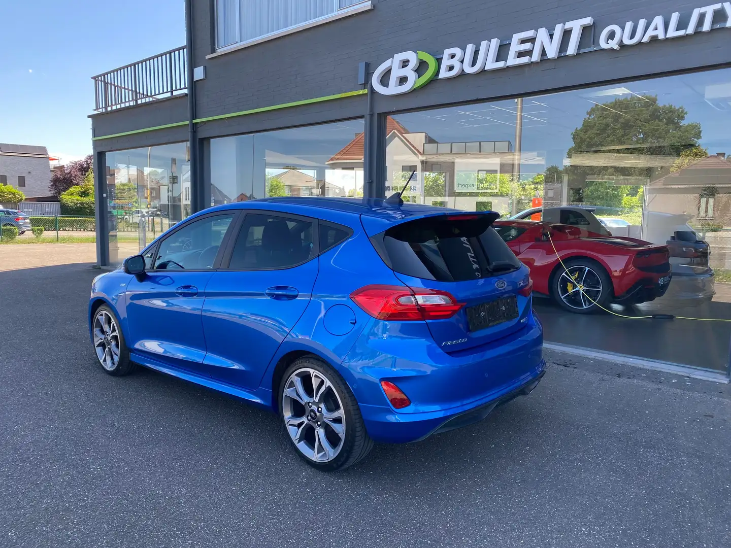 Ford Fiesta 1.0 EcoBoost ST-Line Azul - 2