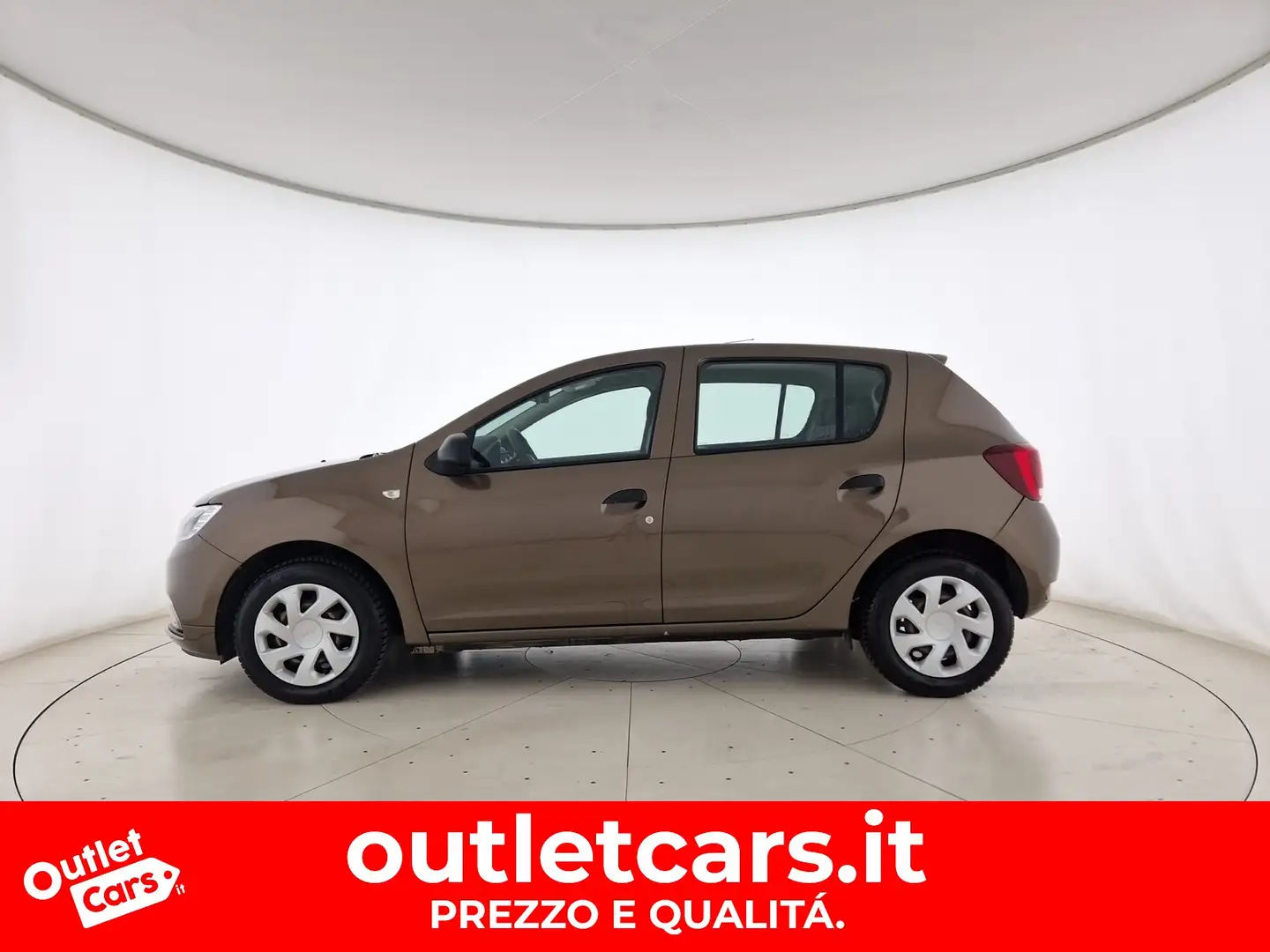 Dacia Sandero 1.5 dci laureate s&s 75cv Bronzo - 2