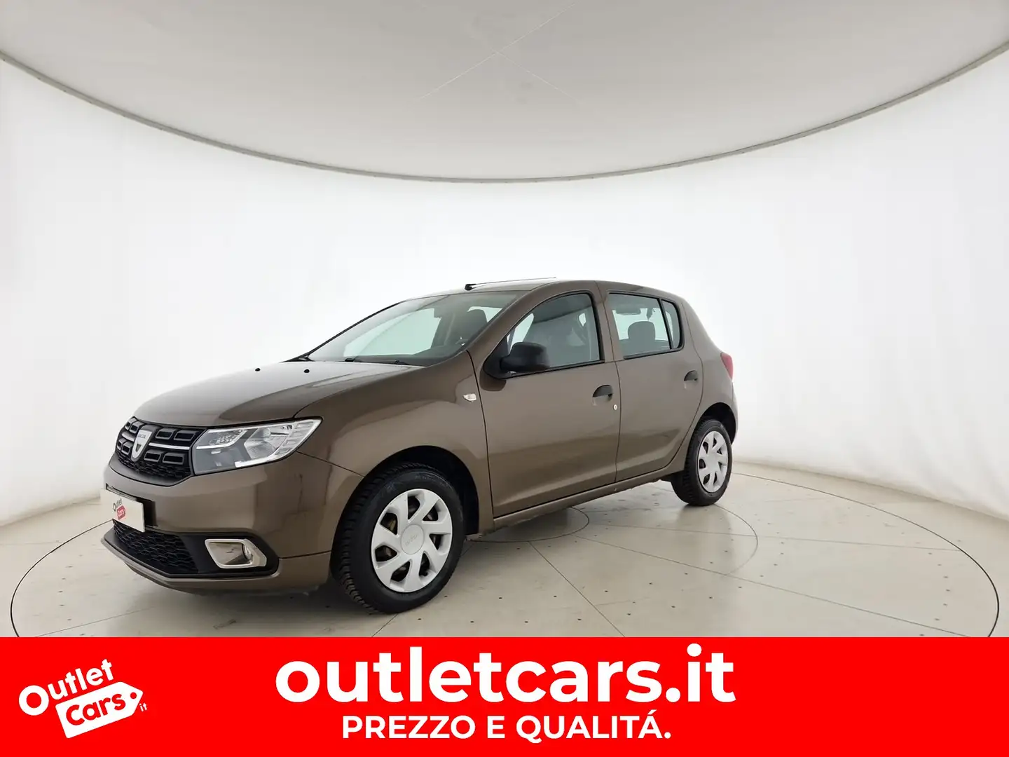 Dacia Sandero 1.5 dci laureate s&s 75cv Bronzo - 1