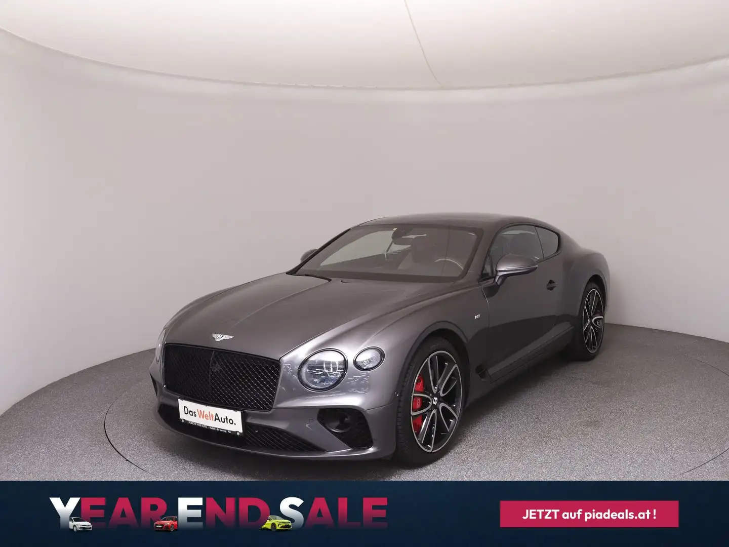 Bentley Continental GT Coupe V8 Grau - 1