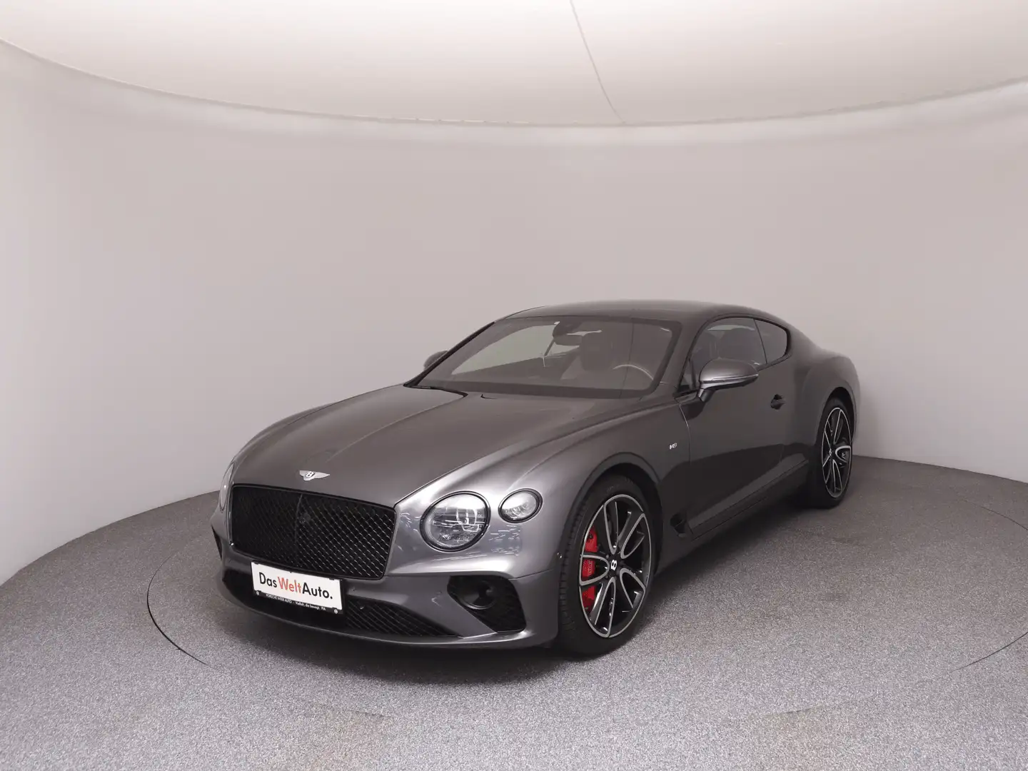 Bentley Continental GT Coupe V8 Gris - 2