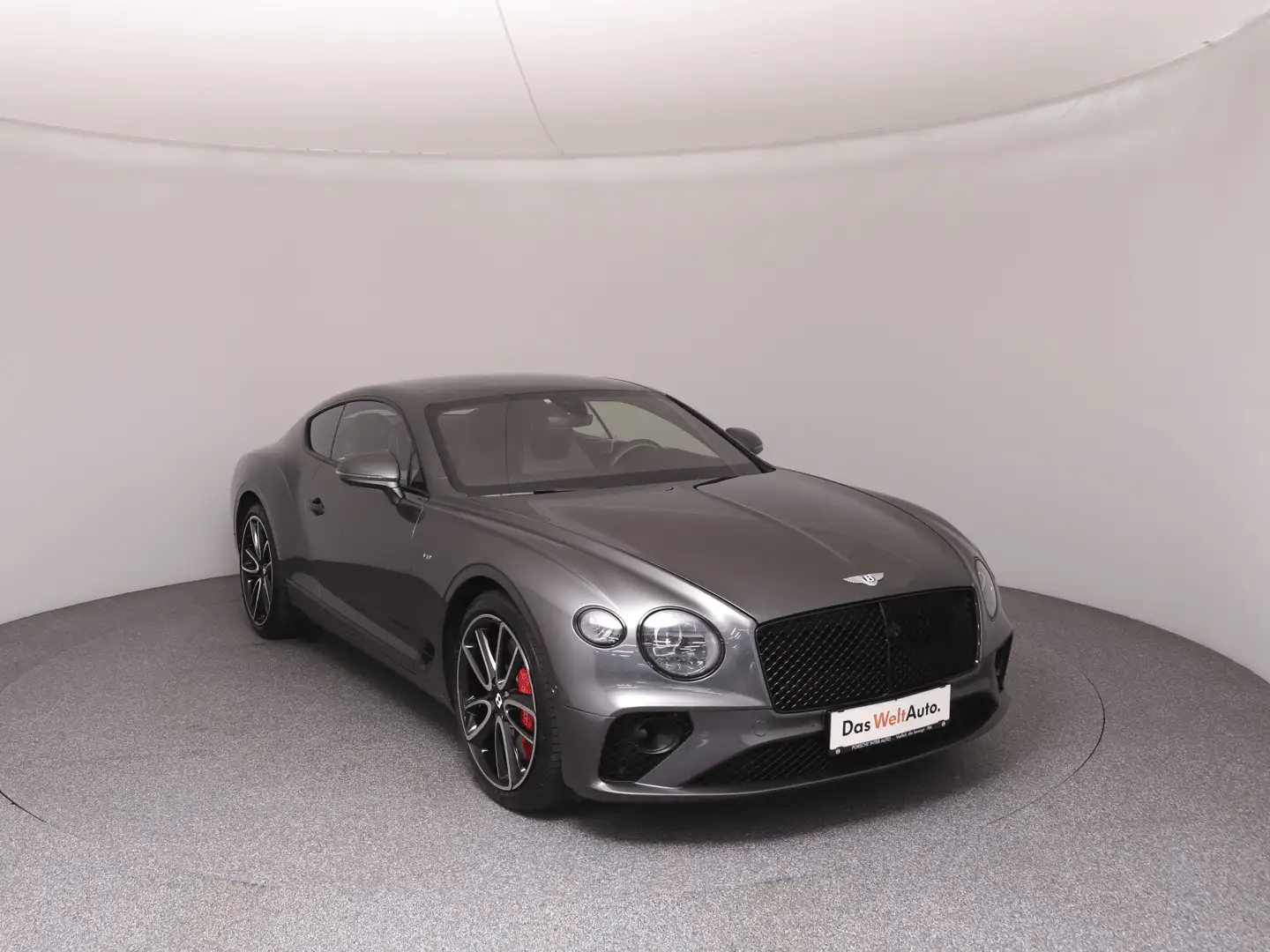 Bentley Continental GT Coupe V8 Grau - 2