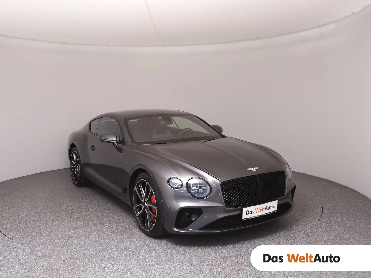 Bentley Continental GT Coupe V8 Gris - 1
