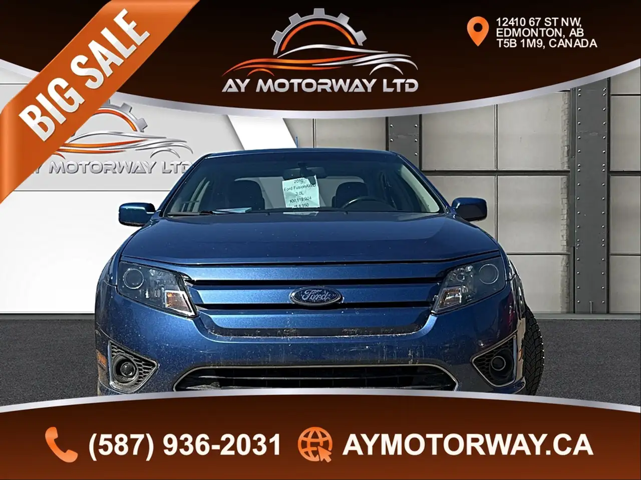 2010 Ford Fusion
