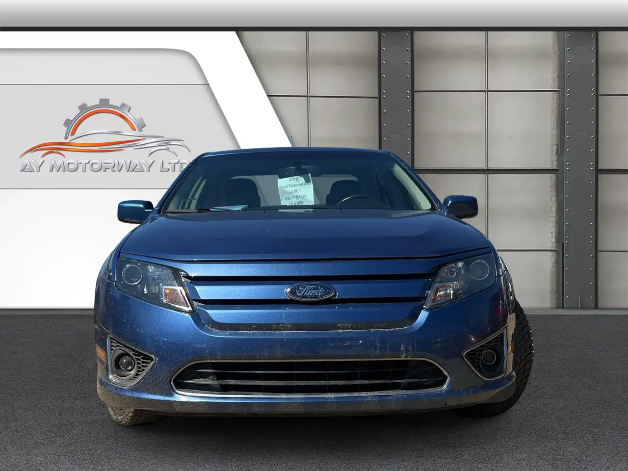 Ford Fusion снимка Ford Fusion