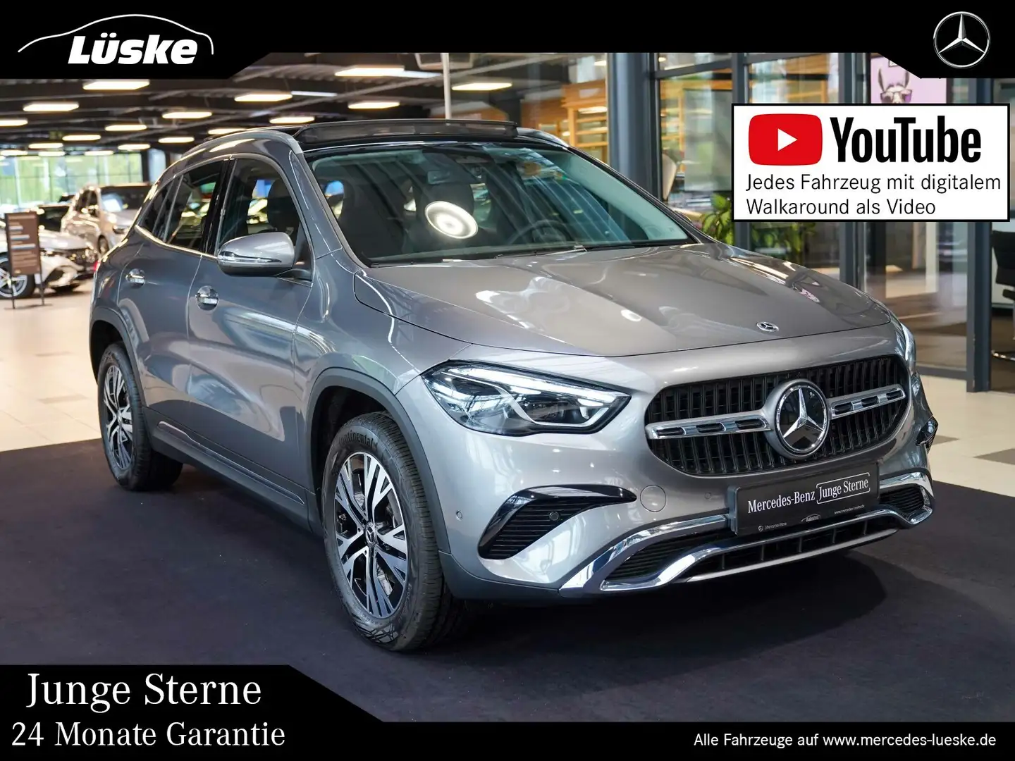 Mercedes-Benz GLA 200 GLA 200 d Progressive Mopf MULTIBEAM DISTRO Pano Grau - 1