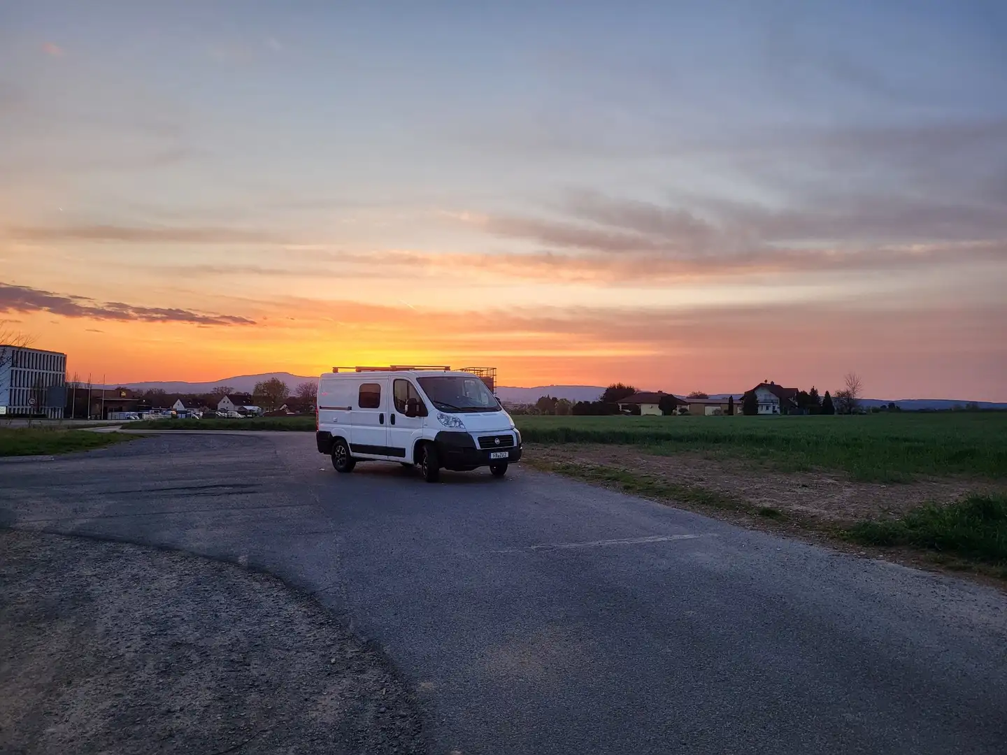 Fiat Ducato 100 Camper, Solar, autark Blanc - 1