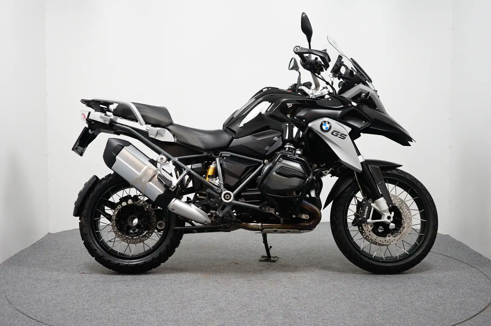BMW R 1200 GS Zwart - 1