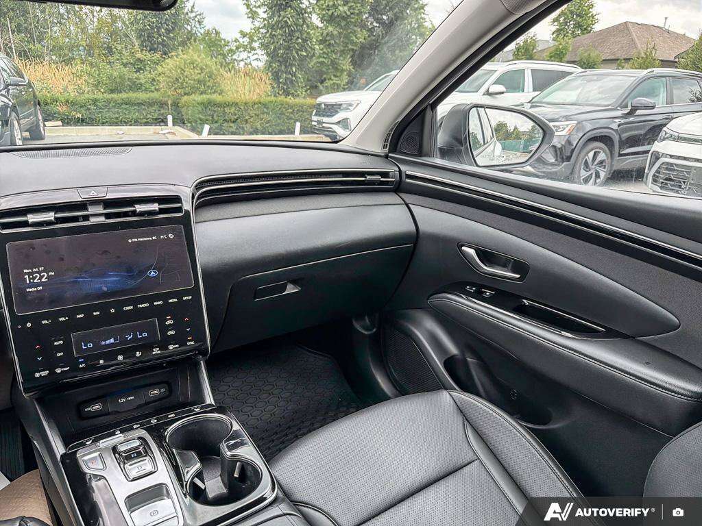 used 2024 Hyundai Tucson car, priced at $34,748