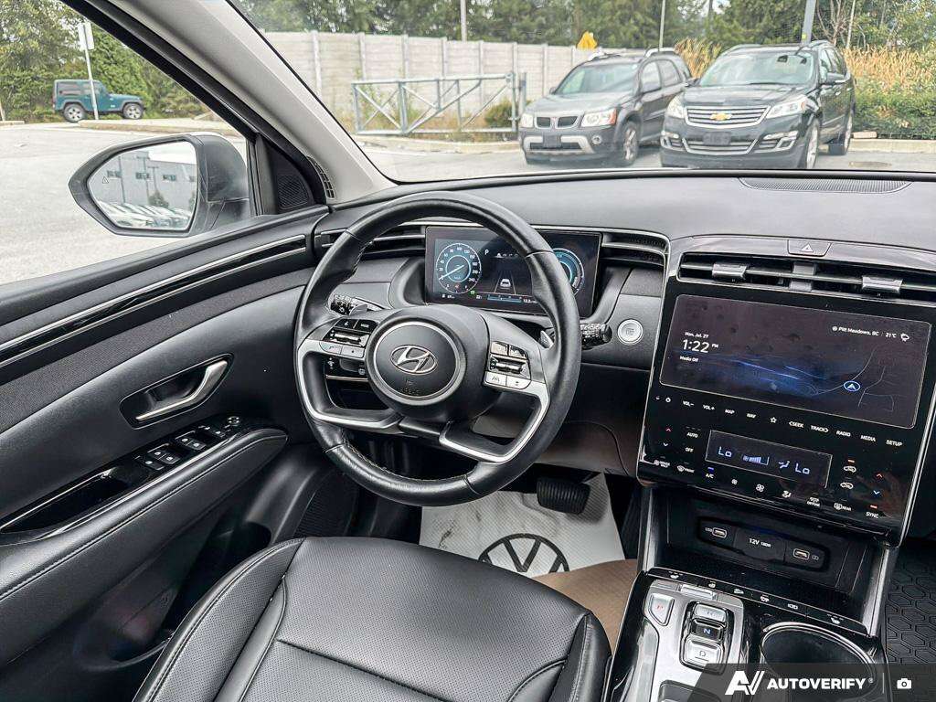 used 2024 Hyundai Tucson car, priced at $34,748