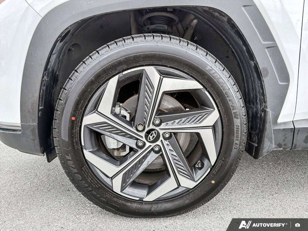 used 2024 Hyundai Tucson car, priced at $34,748