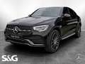 Mercedes-Benz GLC 300 e 4M Coupé AMG AHK+DISTR+TOTWINKEL+20" Schwarz - thumbnail 1