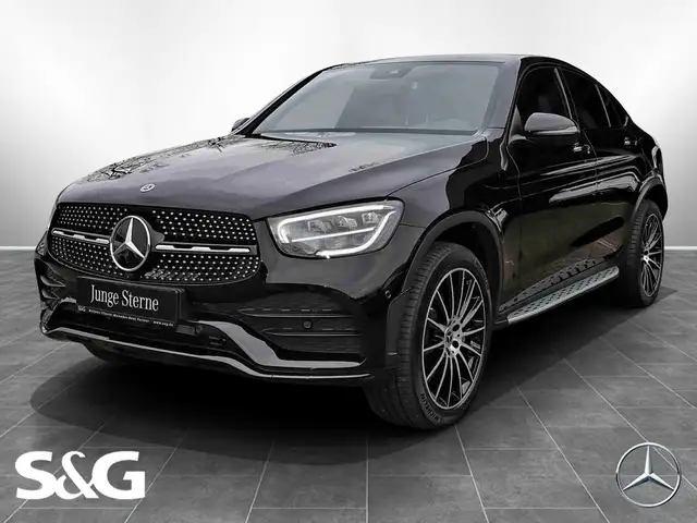 Mercedes-Benz GLC 300 e 4M Coupé AMG AHK+DISTR+TOTWINKEL+20"