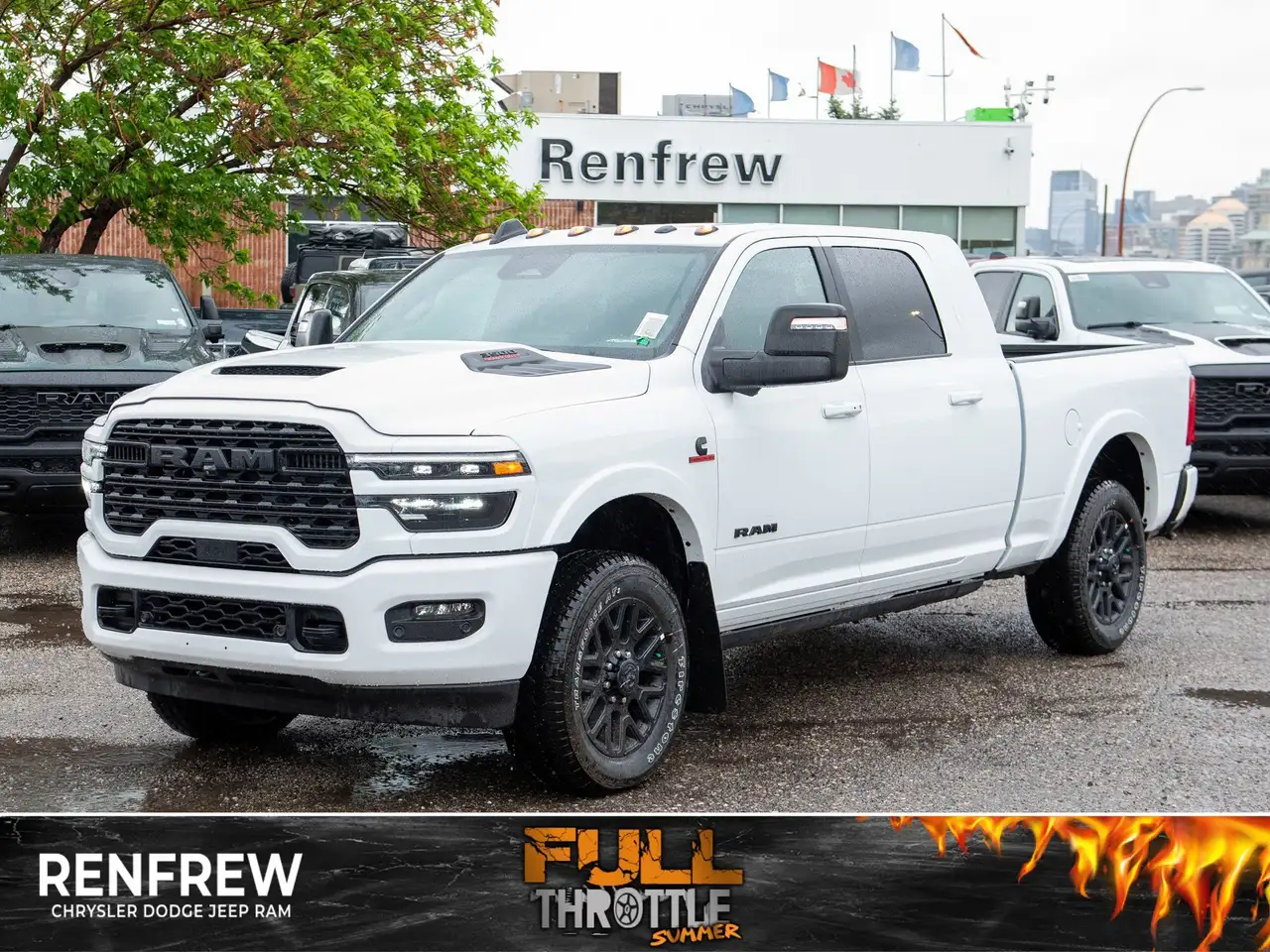 2026 RAM 3500