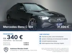 Mercedes-Benz C 180 9G Tronic Avantgarde Pano/STHZ/Leder