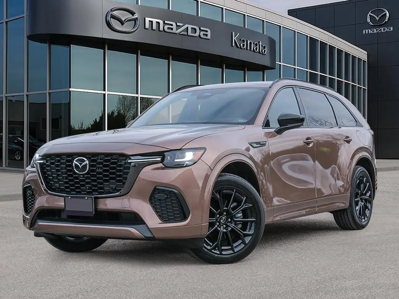 2026 Mazda CX-70 MHEV