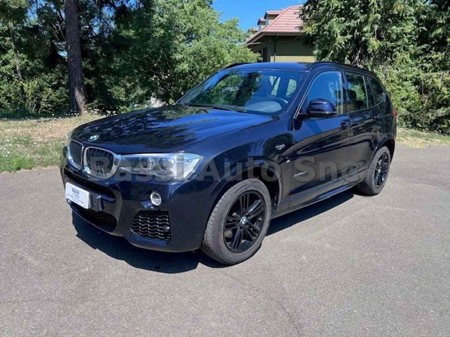BMW X3 M 2.0 Tdi X-Drive Aut. Nero - 1