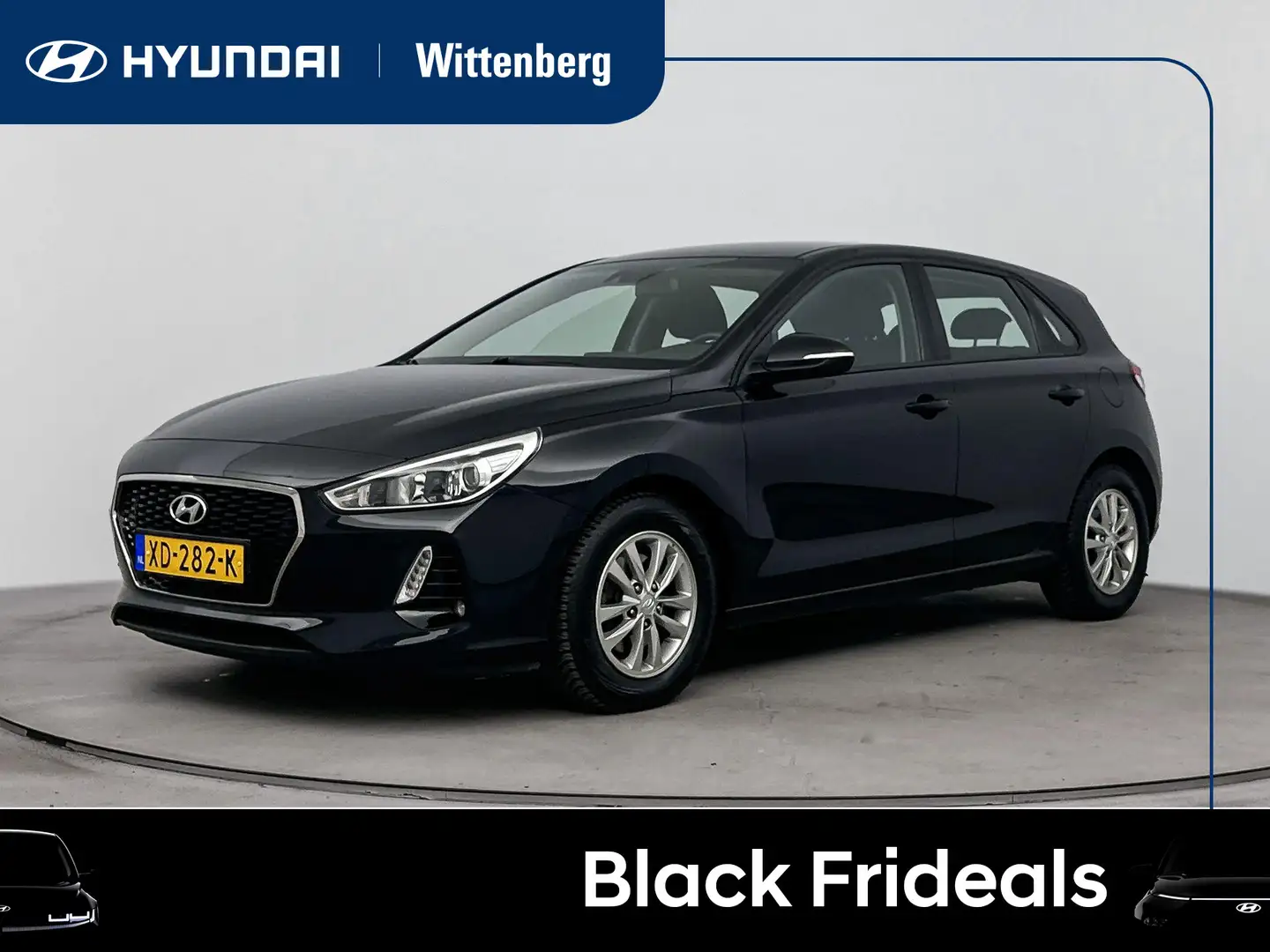 Hyundai i30 1.0 T-GDI Comfort | Apple carplay & Android auto | Noir - 1