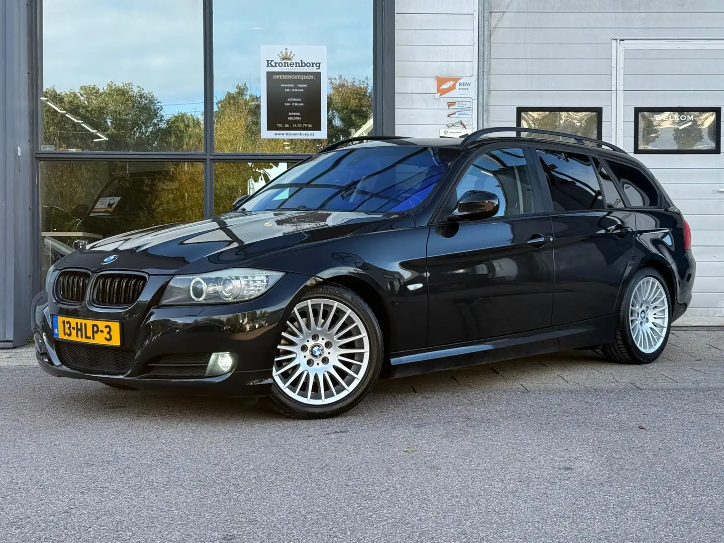 BMW 318 3-serie Touring 318i Business Line| PANO| NAP| Negro - 1