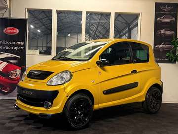 F8 Gelb Mopedauto Sport Auto 45 KM Minicar