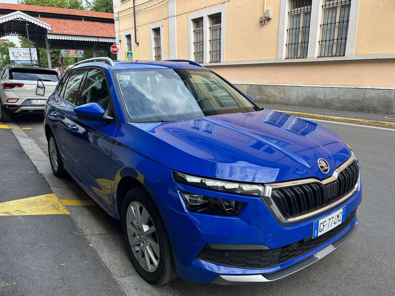 Skoda Kamiq 1.5 tsi Style 150cv mt6