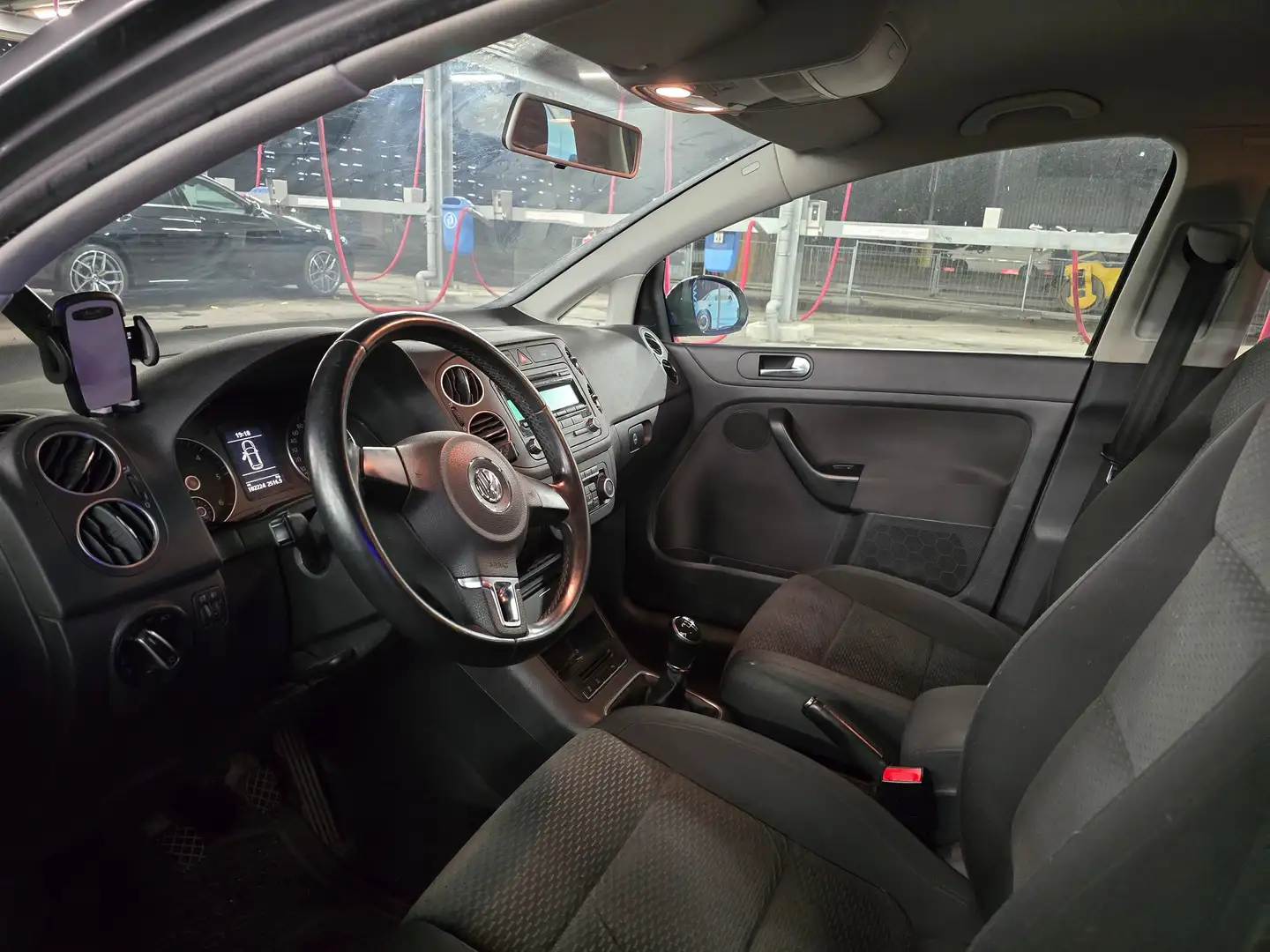 Volkswagen Golf Plus Golf Plus Rabbit 2012 BMT 1,6 TDI DPF Rabbit 2012 Grau - 2