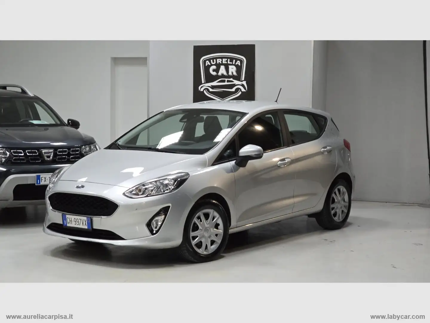 Ford Fiesta 1.5 TDCi 5p. Plus Silber - 1