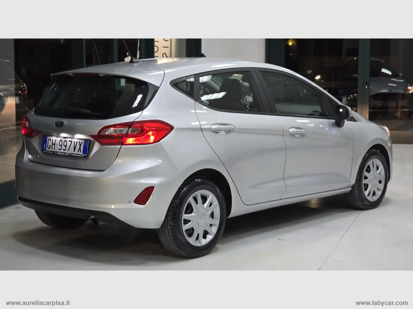 Ford Fiesta 1.5 TDCi 5p. Plus Silber - 2