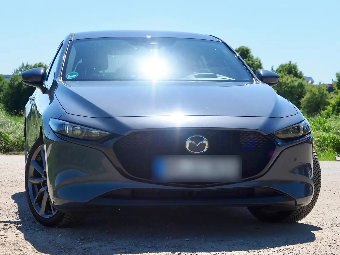 Mazda 3 3 e-SKYACTIV-X 2.0 M HYBRID SELECTION Szürke - 1