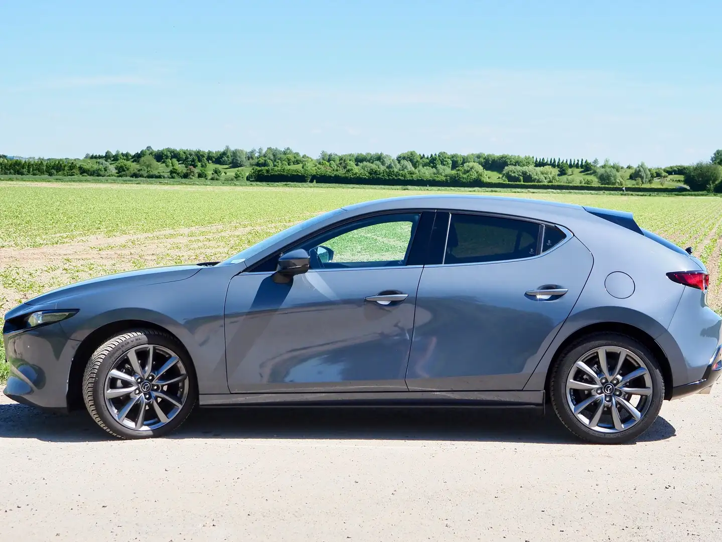 Mazda 3 3 e-SKYACTIV-X 2.0 M HYBRID SELECTION Szürke - 2