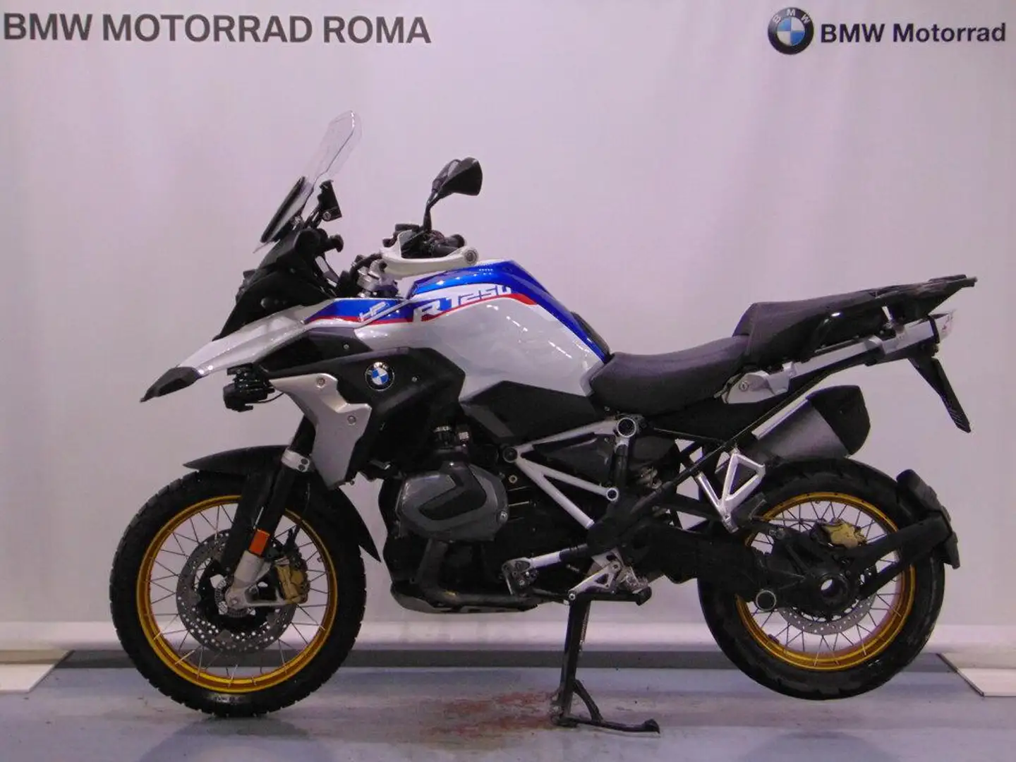 BMW R 1250 GS Abs Bianco - 1