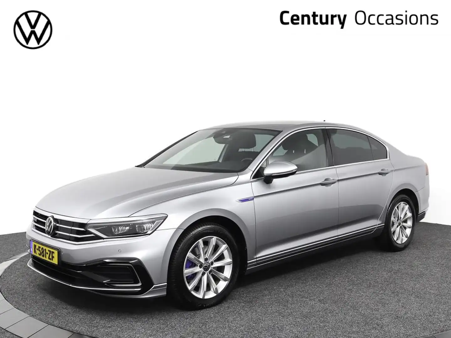 Volkswagen Passat 1.4 TSI 218Pk PHEV GTE Business Grijs - 1
