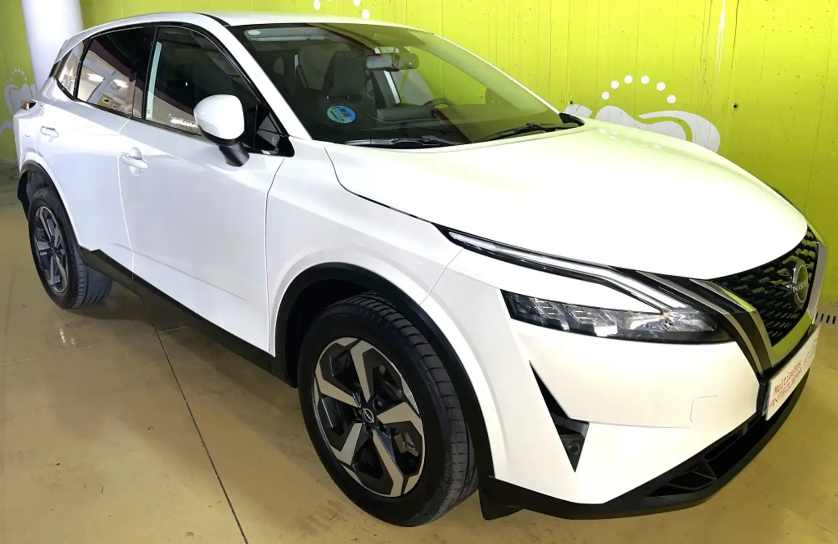 Nissan Qashqai 1.3 DIG-T mHEV 12V N-Connecta 4x2 103kW Blanco - 1